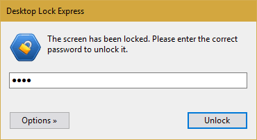 Desktop Locker Express -  3