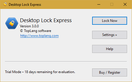 Desktop Locker Express -  7