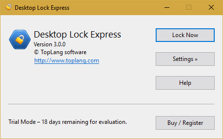 Desktop Locker Express  -  7