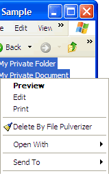 Context Menu