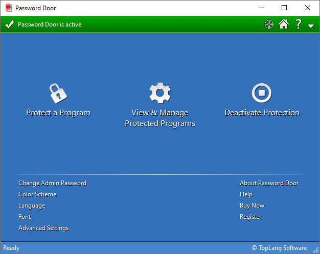 TopLang Password Door 9.0.1